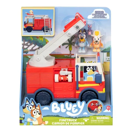 Bluey Le Camion de Pompiers - Véhicule avec figurines | Bluey
