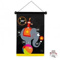 Dart Game - Circus - SCR-6182009 - Scratch - Darts - Le Nuage de Charlotte