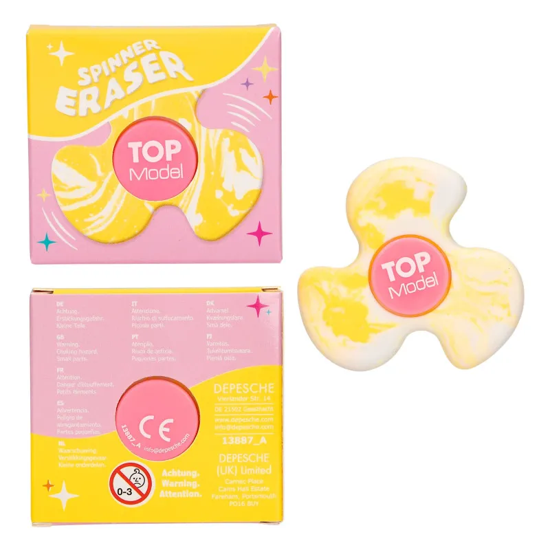 Gomme Fidget Spinner - TOPModel