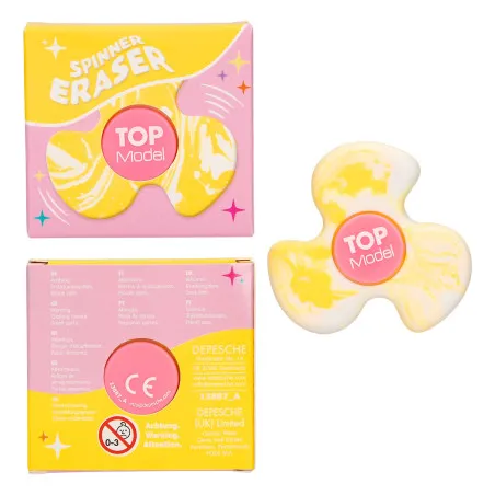 Gomme Fidget Spinner - TOPModel