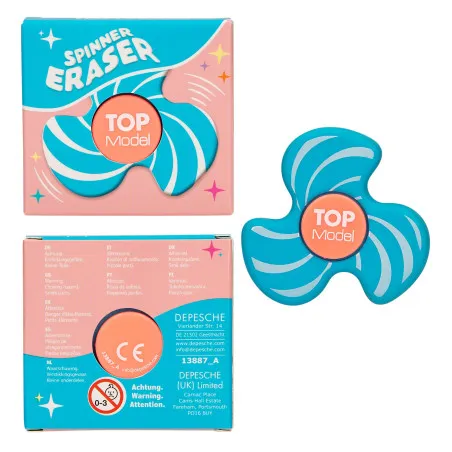 Gomme Fidget Spinner - TOPModel