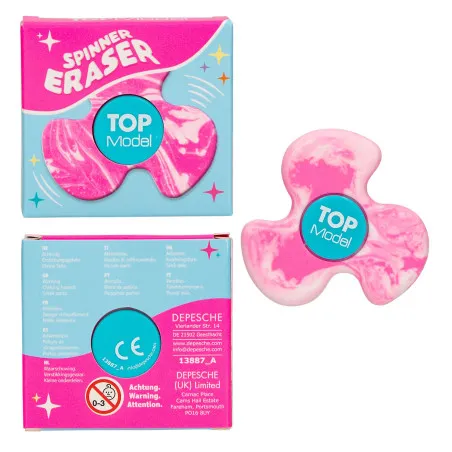 Fidget Spinner eraser - TOPModel
