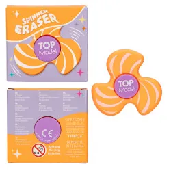 Fidget Spinner eraser - TOPModel