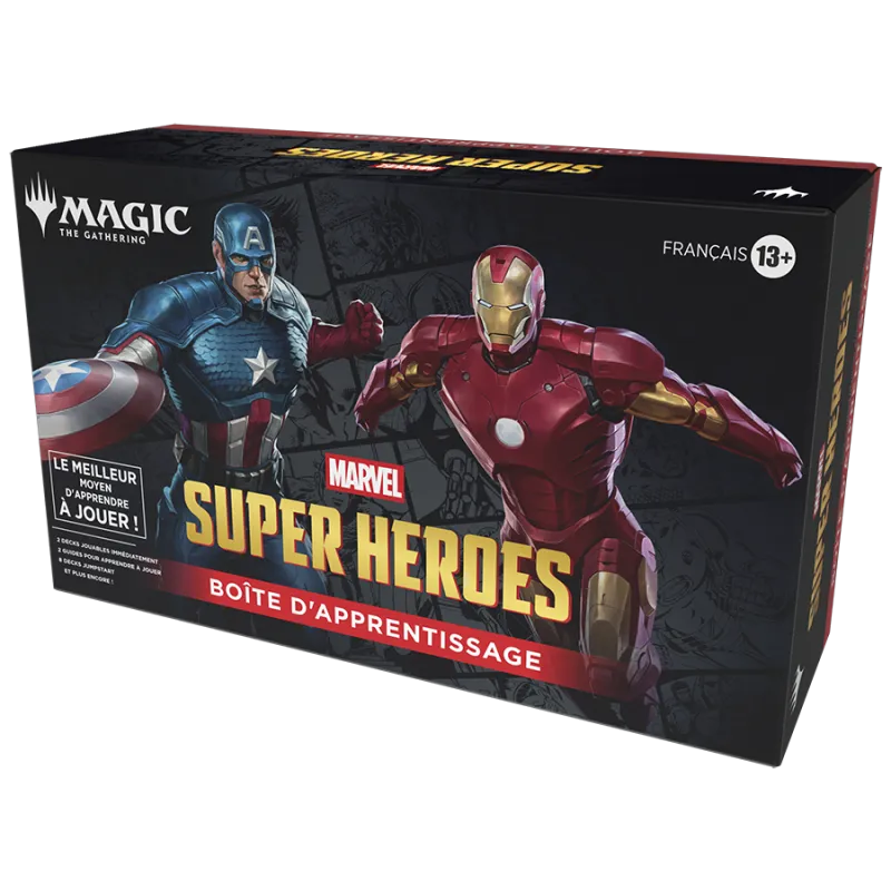 Beginner Box MTG Marvel Super Heroes French - Le Nuage de Charlotte