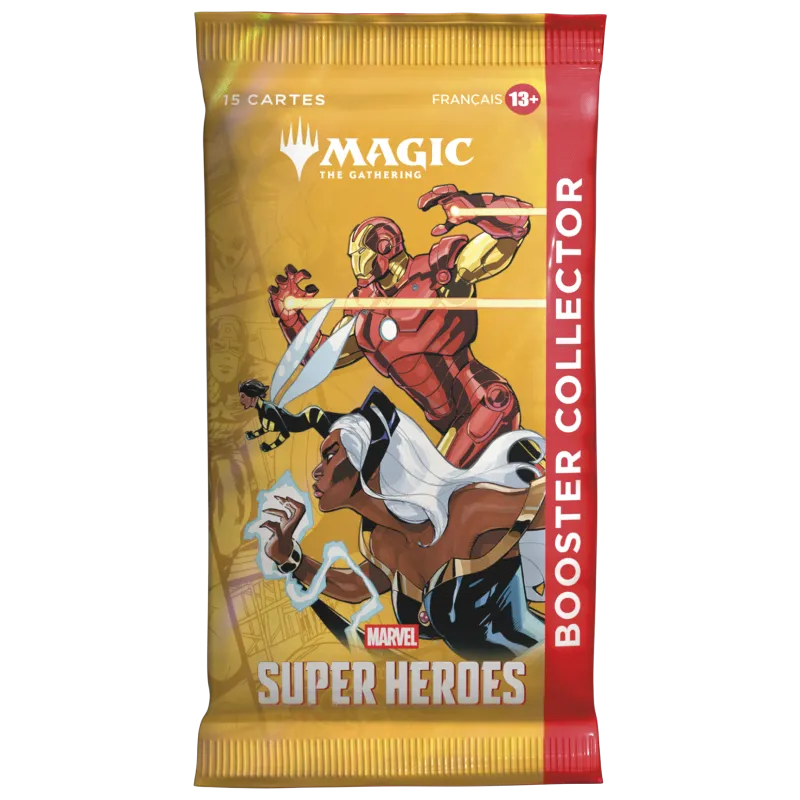 Collector Booster MTG Marvel French - Le Nuage de Charlotte