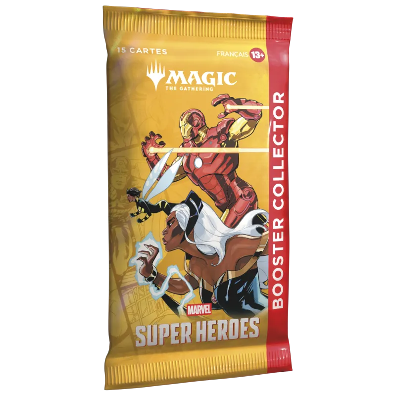 Booster Collector Magic Marvel Super Heroes FR - Le Nuage de Charlotte