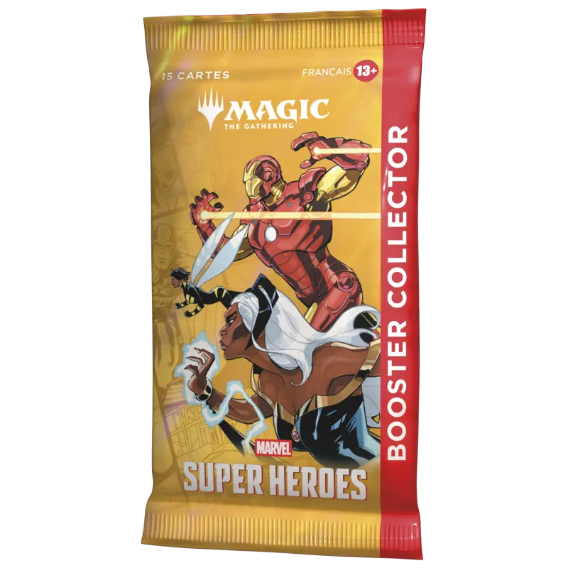Collector Booster MTG Marvel French - Le Nuage de Charlotte