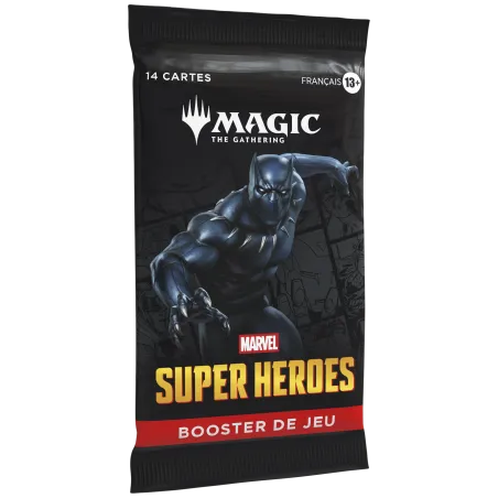 Play Booster MTG Marvel Super Heroes French - Le Nuage de Charlotte
