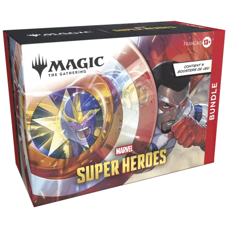 Bundle MTG Marvel Super Heroes French - Le Nuage de Charlotte