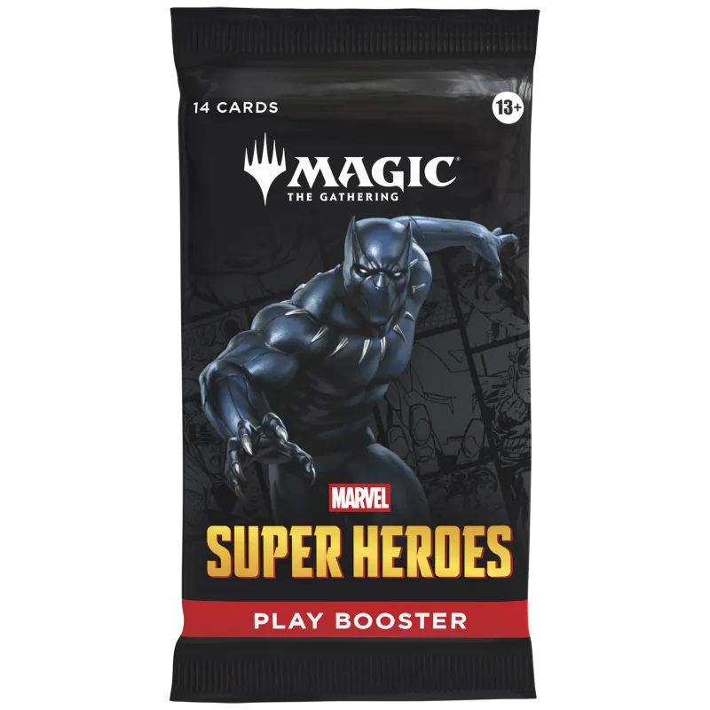 Play Booster MTG Marvel Super Heroes English - Le Nuage de Charlotte