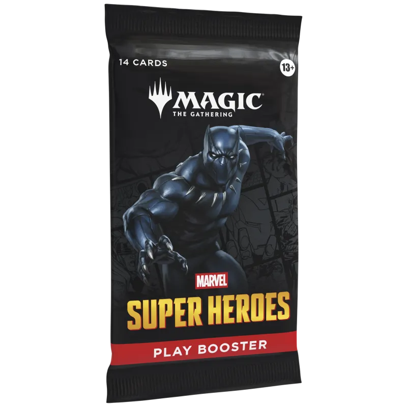 Play Booster MTG Marvel Super Heroes English - Le Nuage de Charlotte