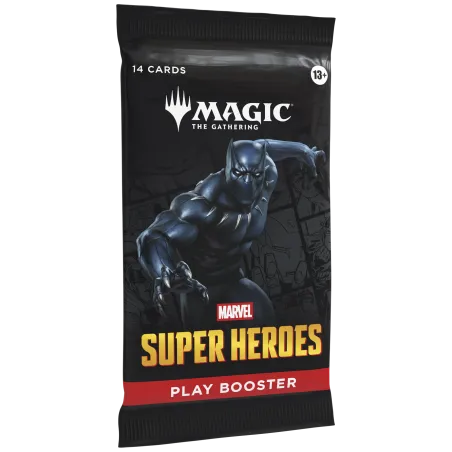 Play Booster Magic Marvel Super Heroes EN - Le Nuage de Charlotte