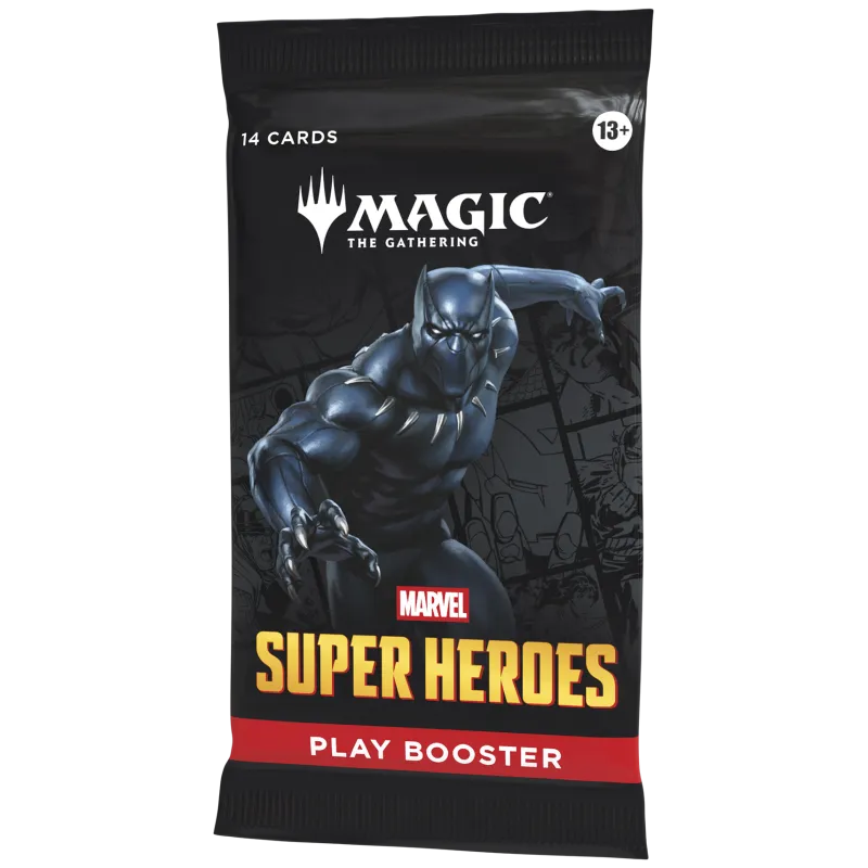 Play Booster MTG Marvel Super Heroes English - Le Nuage de Charlotte