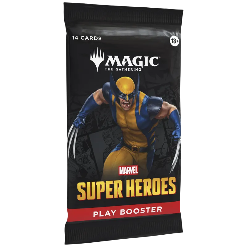 Play Booster MTG Marvel Super Heroes English - Le Nuage de Charlotte