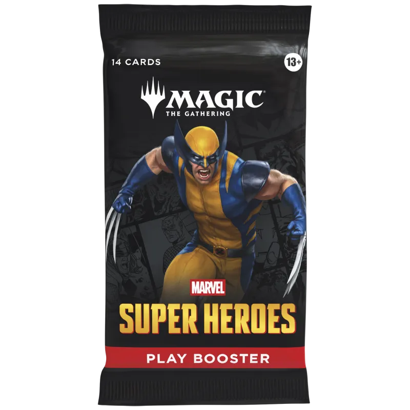 Play Booster MTG Marvel Super Heroes English - Le Nuage de Charlotte