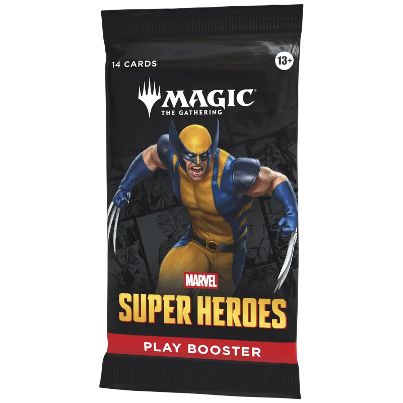 Play Booster MTG Marvel Super Heroes English - Le Nuage de Charlotte