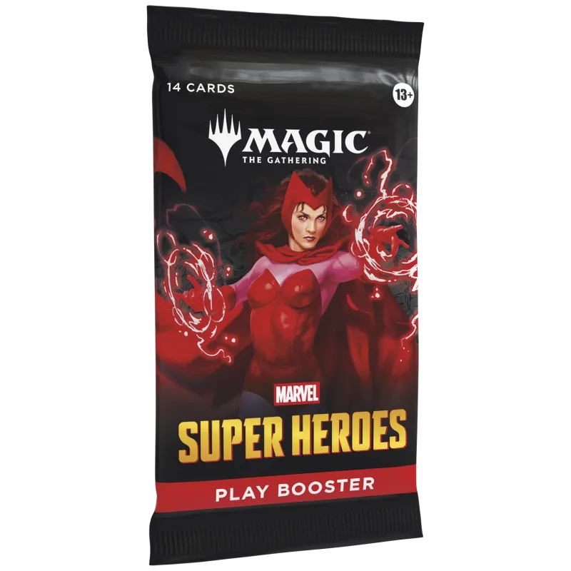 Play Booster MTG Marvel Super Heroes English - Le Nuage de Charlotte