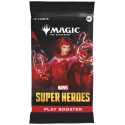 Play Booster MTG Marvel Super Heroes English - Le Nuage de Charlotte