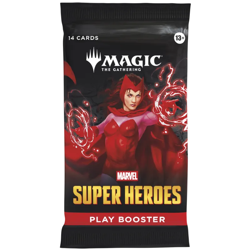 Play Booster MTG Marvel Super Heroes English - Le Nuage de Charlotte