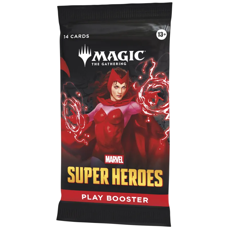 Play Booster MTG Marvel Super Heroes English - Le Nuage de Charlotte