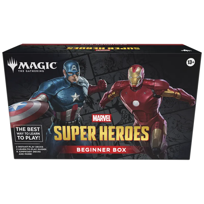 Beginner Box MTG Marvel Super Heroes English - Le Nuage de Charlotte
