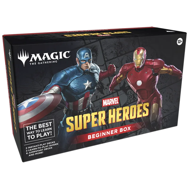 Boite d'apprentissage Magic Marvel EN - Le Nuage de Charlotte