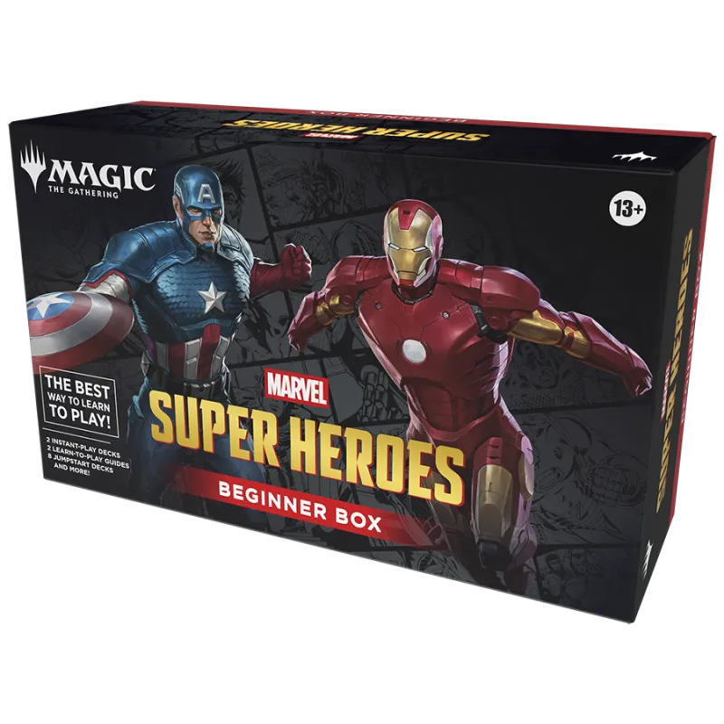 Beginner Box MTG Marvel Super Heroes English - Le Nuage de Charlotte