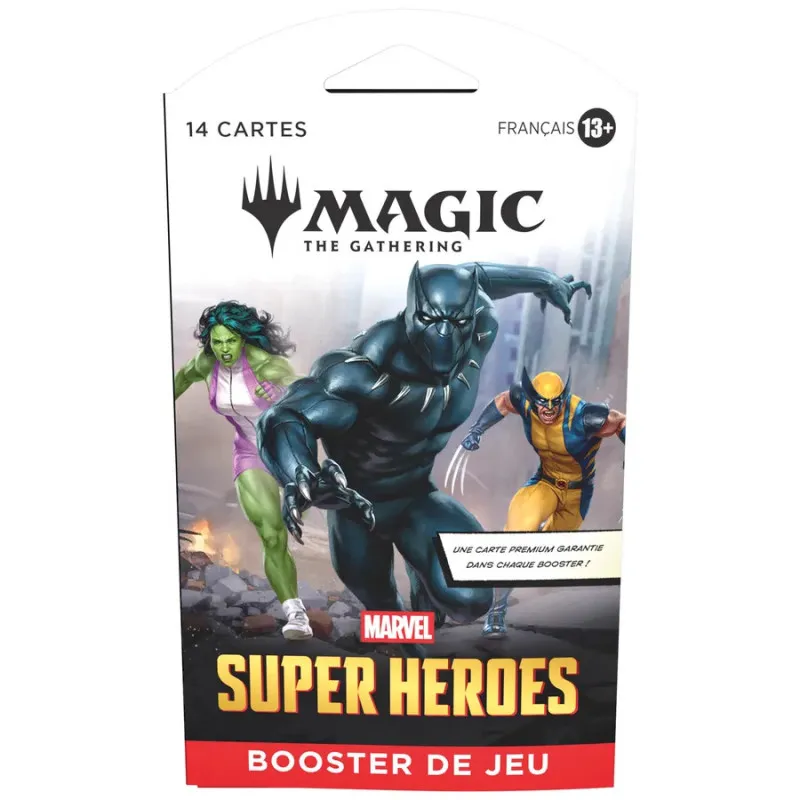 Booster Blister Magic Marvel FR - Le Nuage de Charlotte