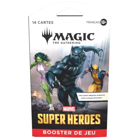 Booster Blister Magic Marvel FR - Le Nuage de Charlotte