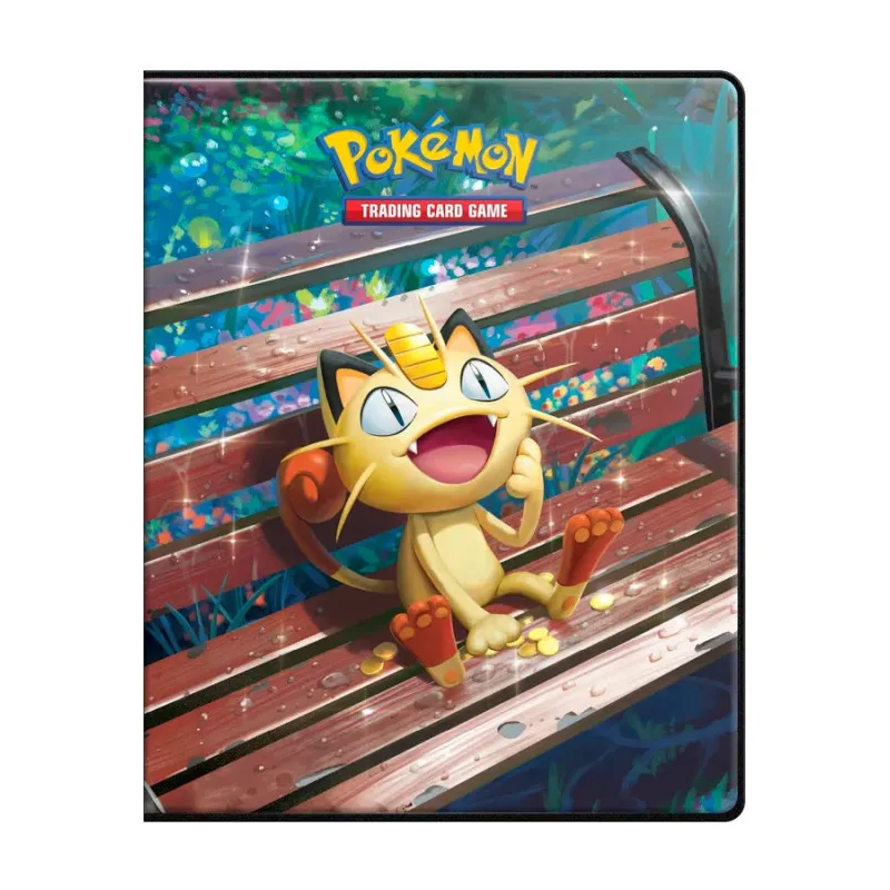 Ultra Pro Pokemon Mega Evolution 4-Pocket Portfolio (Meowth)