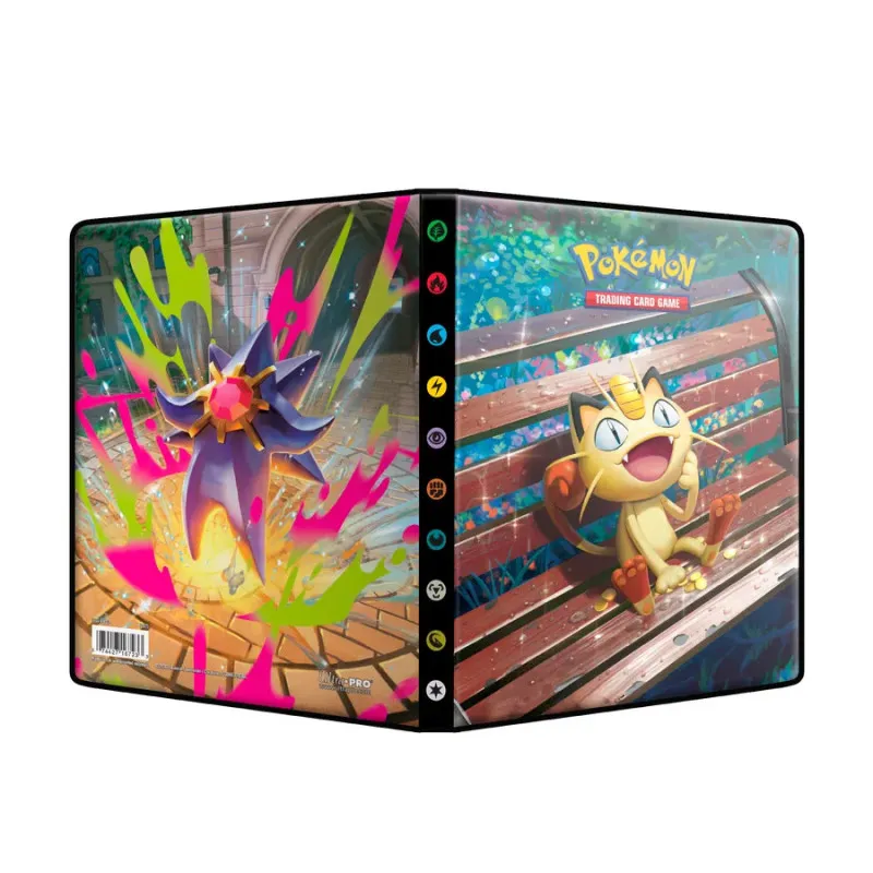Portfolio Ultra Pro 4 cases Pokemon Mega Evolution (Miaouss)