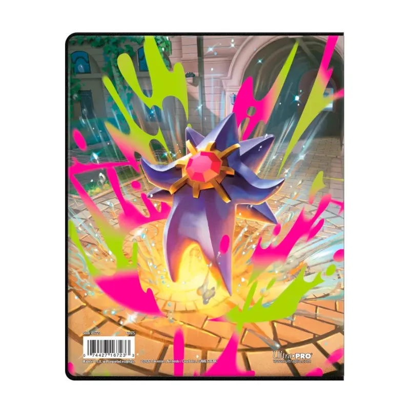 Portfolio Ultra Pro 4 cases Pokemon Mega Evolution (Miaouss)