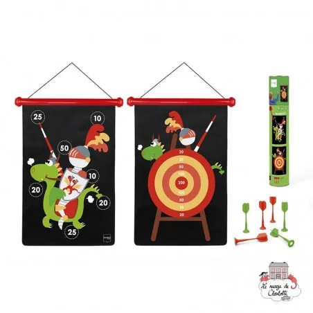 Dart Game - Knight - SCR-6182020 - Scratch - Darts - Le Nuage de Charlotte