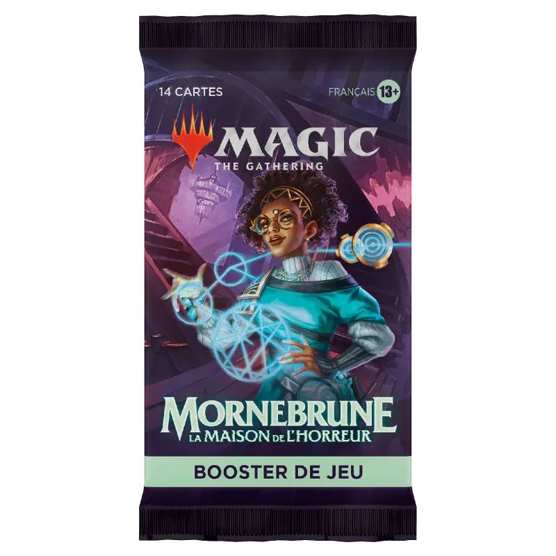 Booster Magic Mornebrune Maison de l'horreur français - Le Nuage de Charlotte