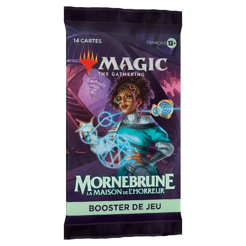 Booster Magic Mornebrune Maison de l'horreur français - Le Nuage de Charlotte