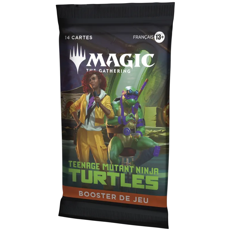 Magic Teenage Mutant Ninja Turtles Booster French - Le Nuage de Charlotte