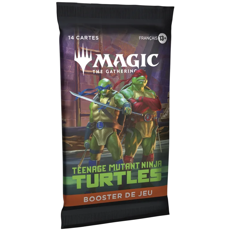 Magic Teenage Mutant Ninja Turtles Booster French - Le Nuage de Charlotte