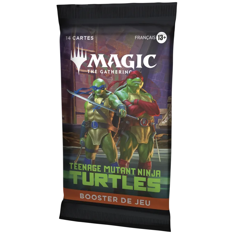 Magic Teenage Mutant Ninja Turtles Booster French - Le Nuage de Charlotte