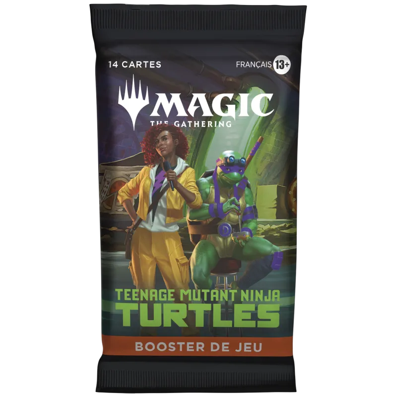 Magic Teenage Mutant Ninja Turtles Booster French - Le Nuage de Charlotte