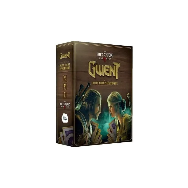 Gwent: The Legendary Card Game (French edition) | Le Nuage de Charlotte