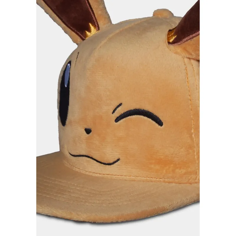 Pokémon Winking Eevee Cap - Difuzed | Le Nuage de Charlotte