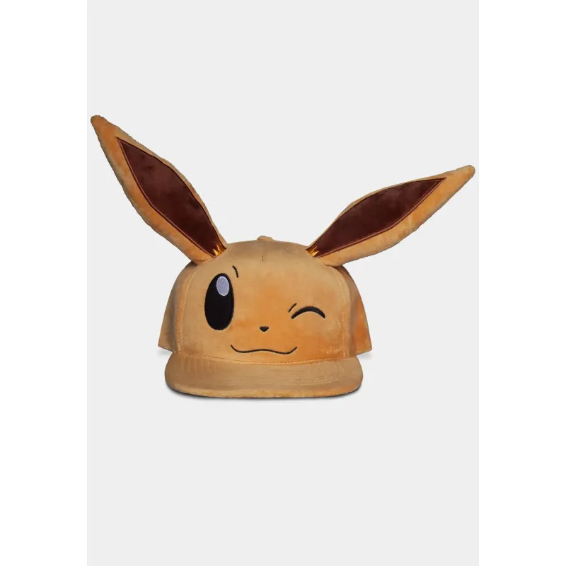 Pokémon Winking Eevee Cap - Difuzed | Le Nuage de Charlotte
