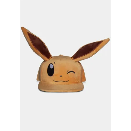 Casquette Pokémon Évoli (Eevee) - Difuzed | Le Nuage de Charlotte