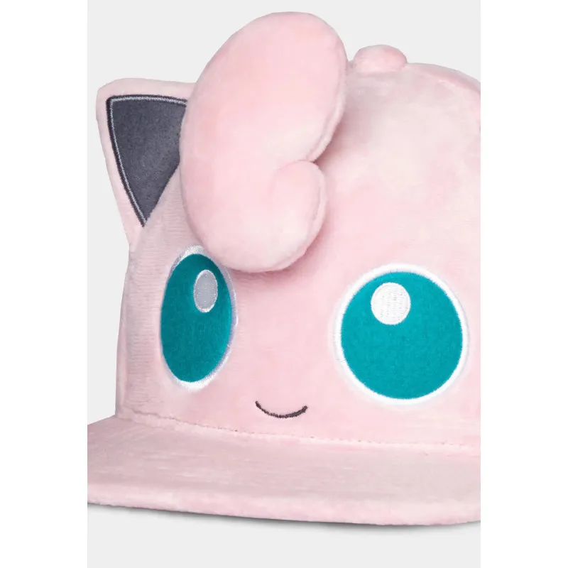 Casquette Pokémon Rondoudou (Jigglypuff) - Difuzed | Le Nuage de Charlotte