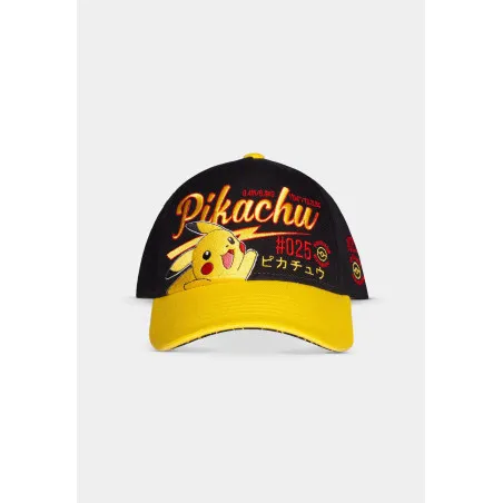 Casquette Pokémon Pikachu - Difuzed | Le Nuage de Charlotte