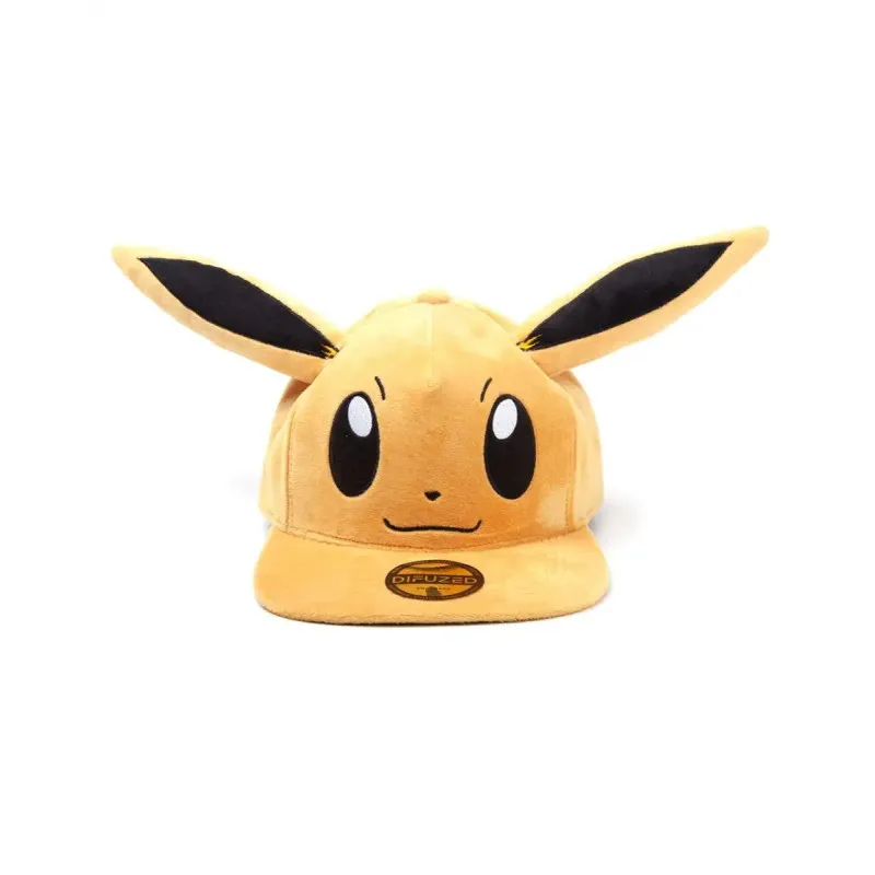 Casquette snapback Pokémon Évoli peluche - Difuzed | Le Nuage de Charlotte