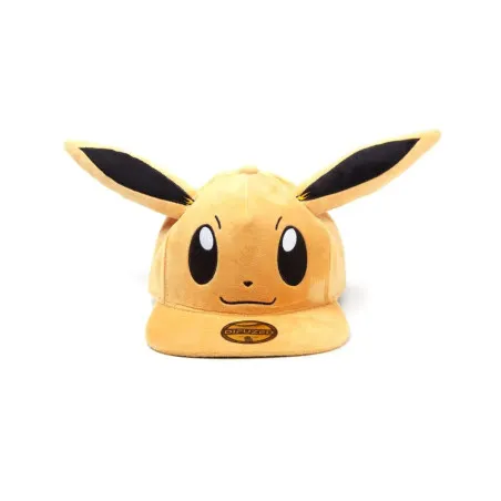 Pokémon Eevee Plush Snapback - Difuzed | Le Nuage de Charlotte