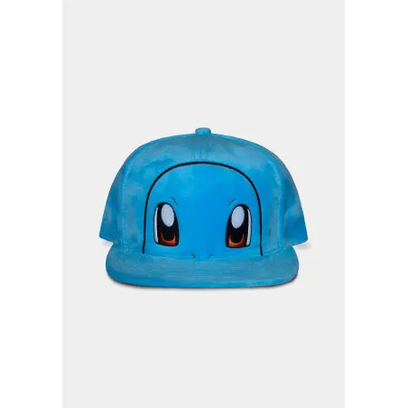Casquette Pokémon Carapuce (Squirtle) - Difuzed | Le Nuage de Charlotte