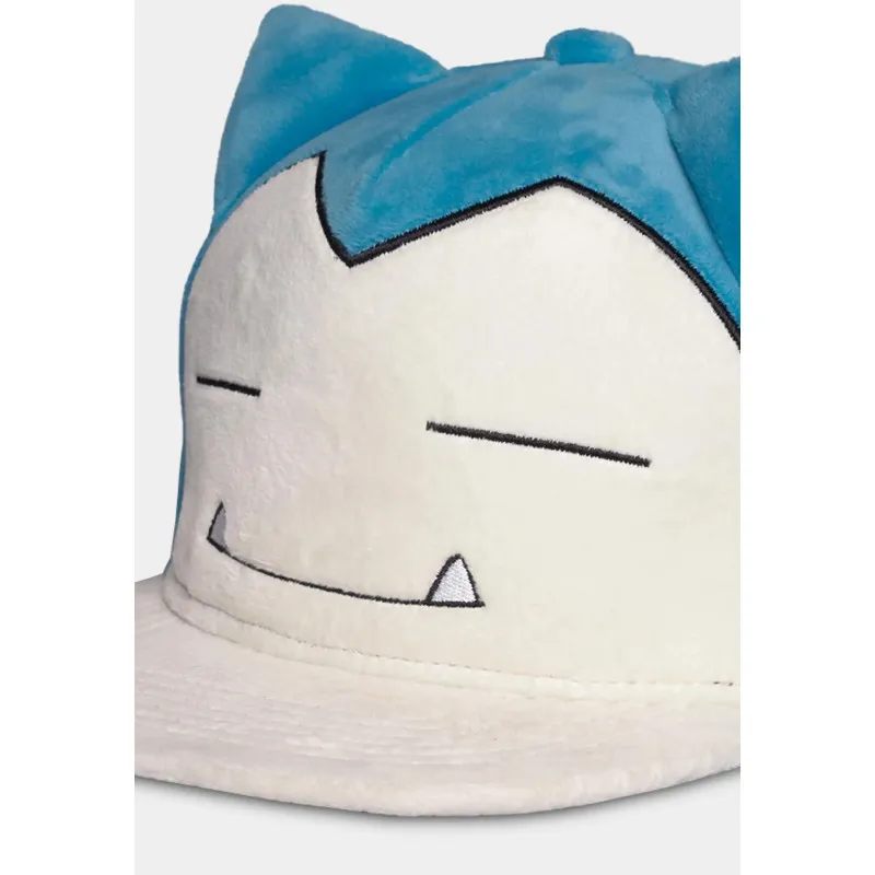 Casquette snapback Pokémon Ronflex peluche - Difuzed | Le Nuage de Charlotte