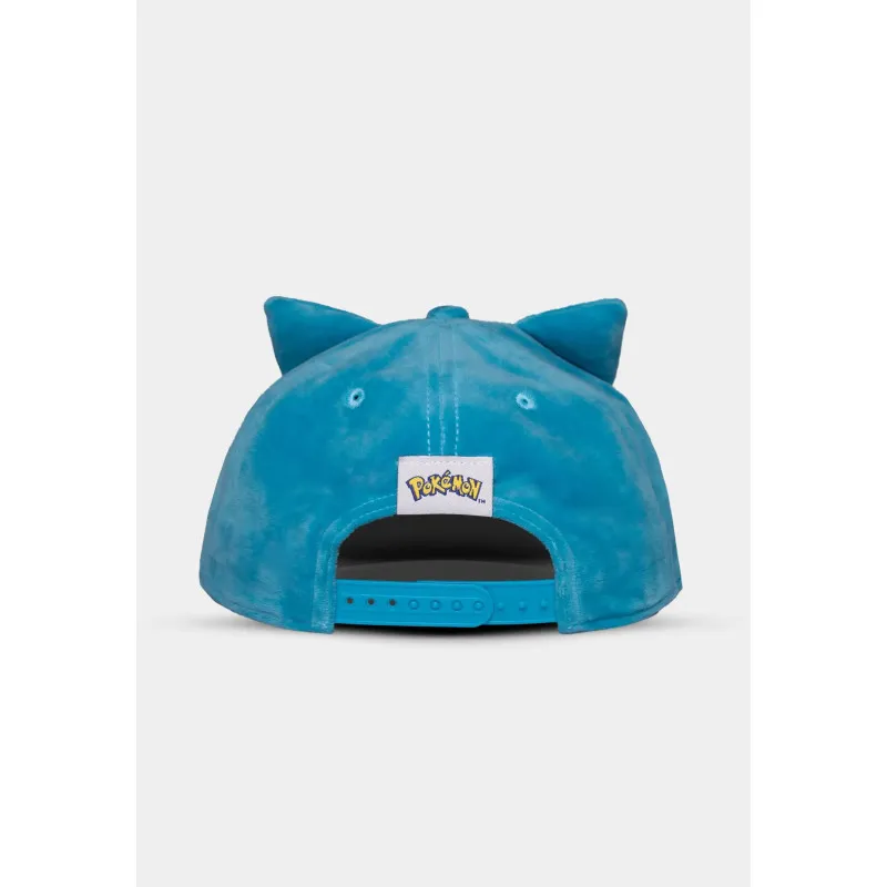 Pokémon Snorlax Plush Snapback - Difuzed | Le Nuage de Charlotte